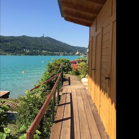 Seehaus Hochauer Direkter Seezugang Woerthersee Portschach am Woerthersee Exterior foto