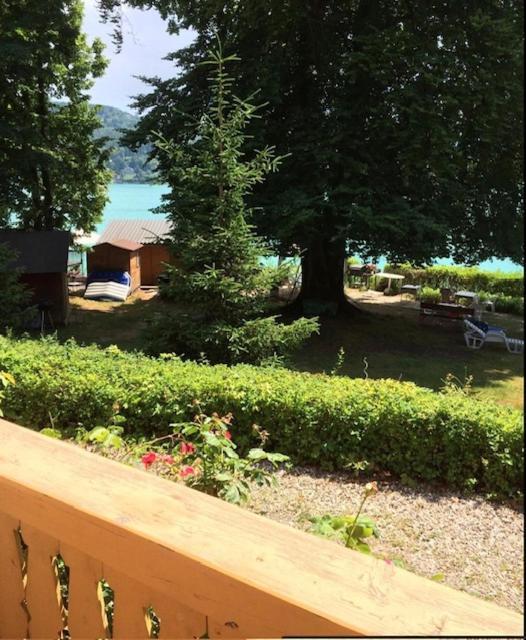 Seehaus Hochauer Direkter Seezugang Woerthersee Portschach am Woerthersee Exterior foto